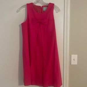 CeCe Cynthia Steffe Sleeveless Bow Trim Party Shift Dress Pink. Size 2